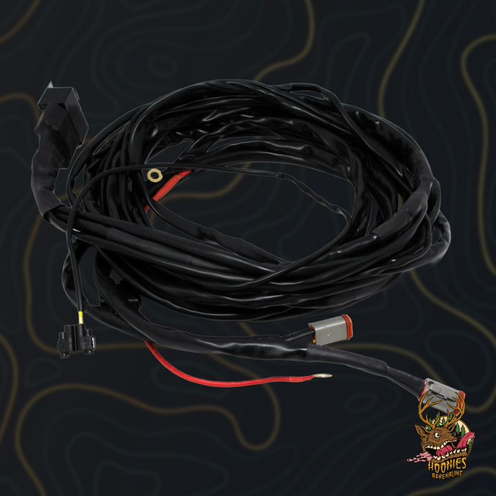 Baja Designs LP9/LP6 Series Upfitter Lock-Out Wiring Harness – Universal Lighting Integration