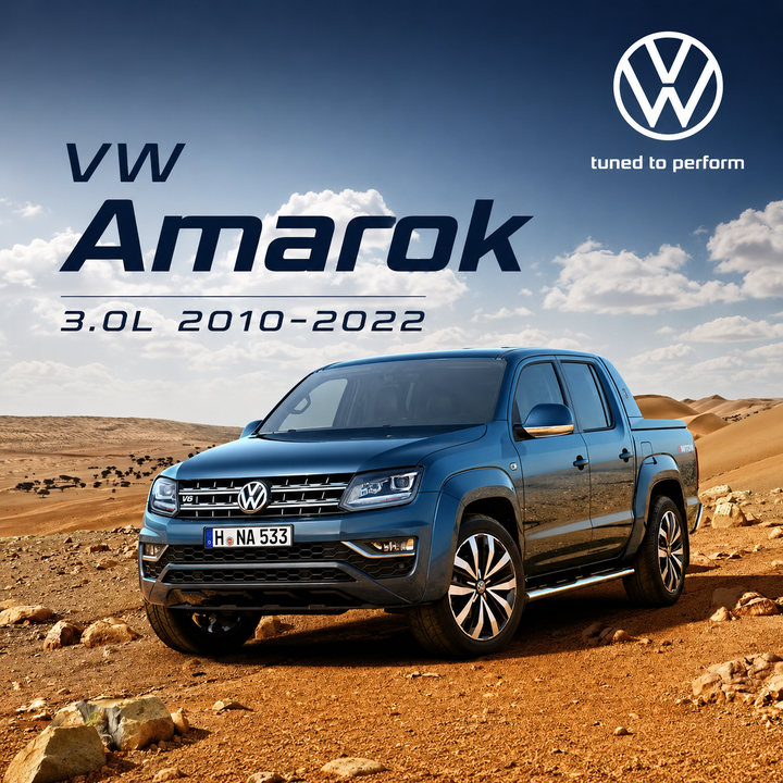 Volkswagen Amarok V6 3.0L Diesel ECU Tune 2010-2022 - Custom Performance Calibration