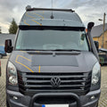 Volkswagen Crafter 1st Gen (2006-2017) Lensun 70W Bonnet Flexible Solar Panel