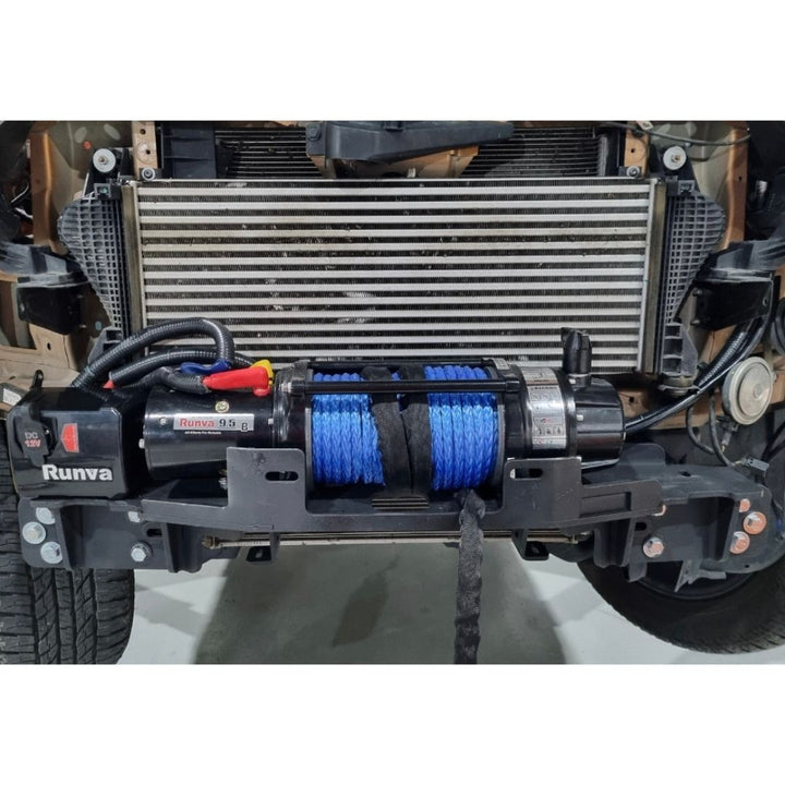 Almont Ford Ranger T6PX2, T6PX3 and 2.0 Bi-Turbo Winch Support Thyssenkrupp F105 6mm