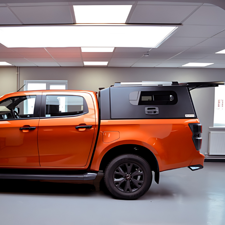 Gearmate Pro Hardtop Canopy – Window Sides Storage Solution