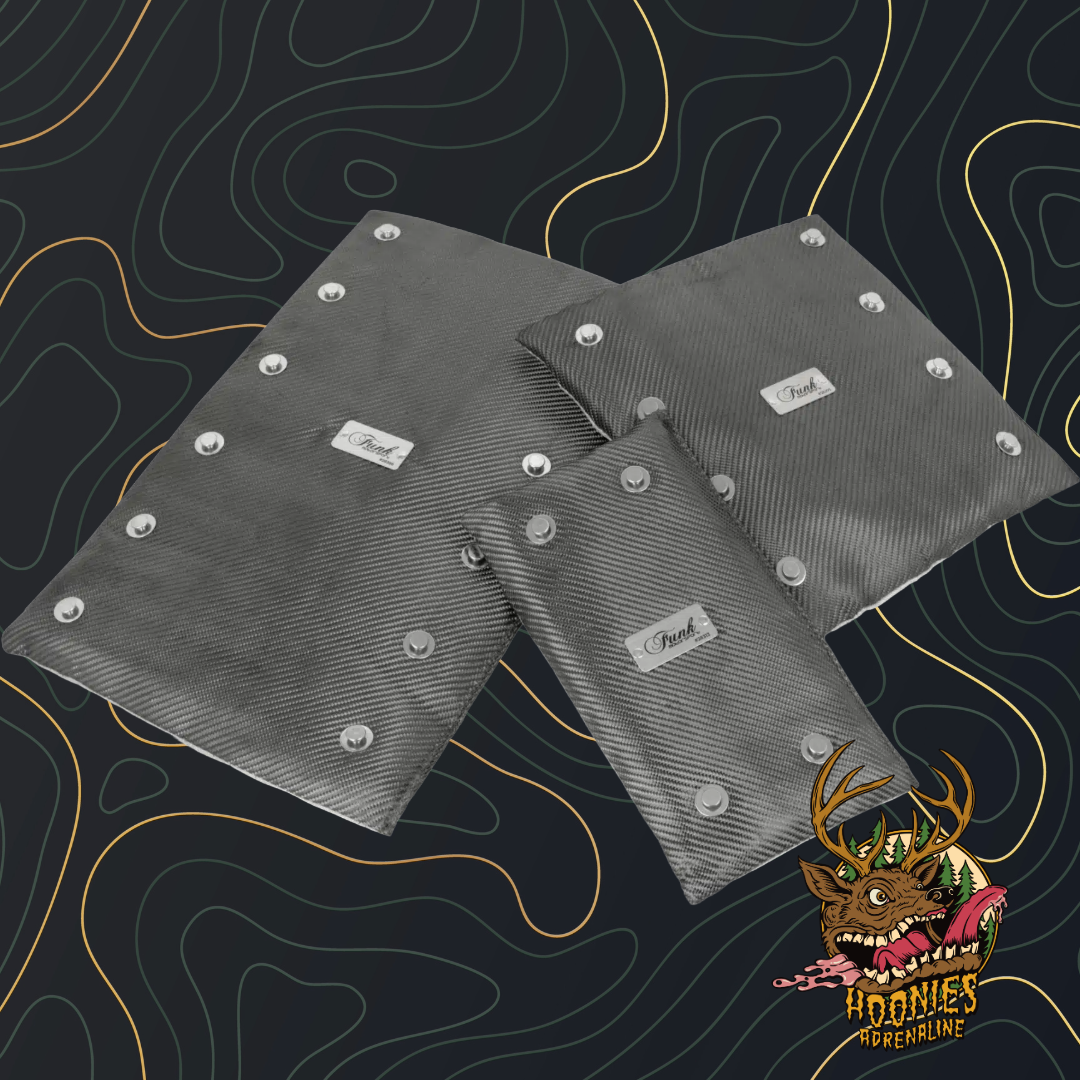 Funk Motorsport Titanium Exhaust Blanket Wrap Around – High Temperature Exhaust Heat Shield Blanket (Up to 1250°C)