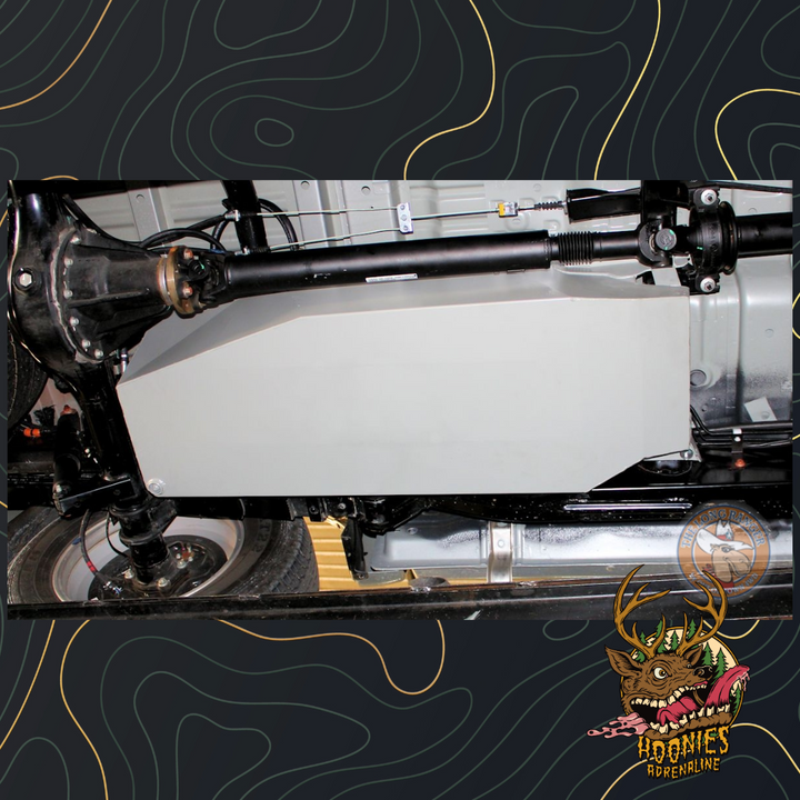 LongRanger TR73L 140L Replacement Fuel Tank - Ford Ranger Diesel 2011-2022 Extended Range Upgrade