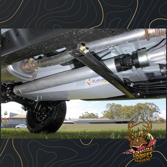 LongRanger Replacement Extended 143 Litre Diesel Fuel Tank - Isuzu Dmax 4x4 2020+