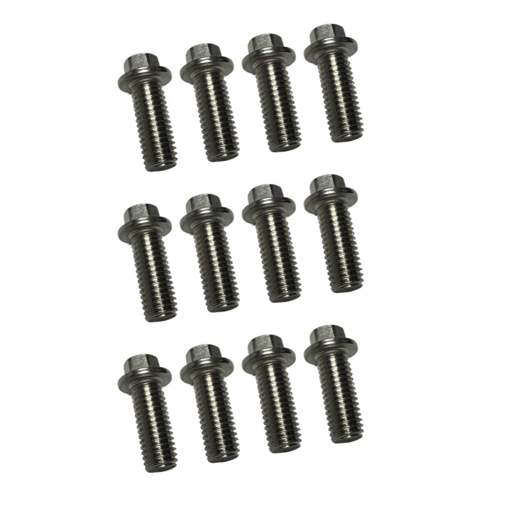 Kooks Gen 1 Coyote Header Bolt Kit, M10 x 1.50 - BK112