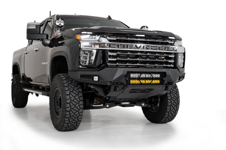 ADD Bomber Front Bumper for Chevrolet Silverado 2500/3500 | 2020-2023