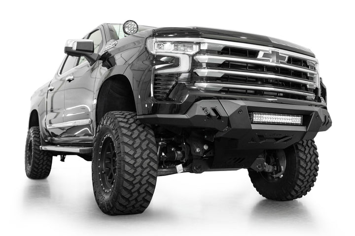 ADD Black Label Front Bumper - Chevrolet Silverado 1500 2022-2026