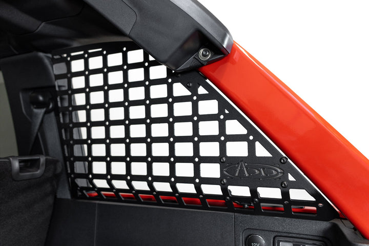 ADD Rear Window MOLLE Storage Panels - Ford Bronco
