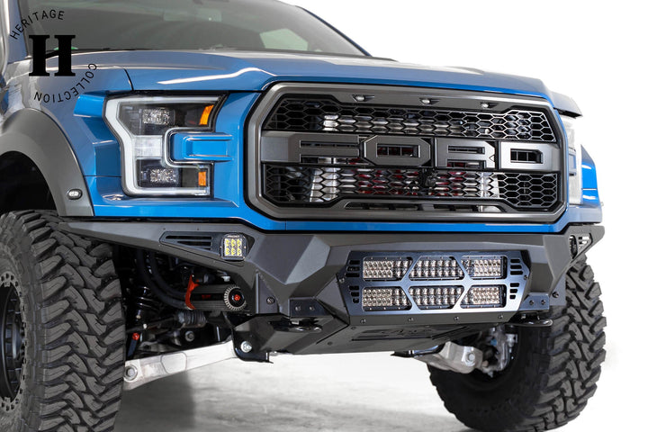 ADD Bomber Front Bumper for Ford F-150 Raptor - Light Mount Options