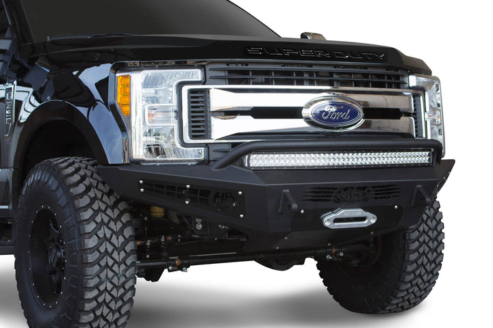 ADD HoneyBadger Winch Bumper for Ford Super Duty | F167382840103