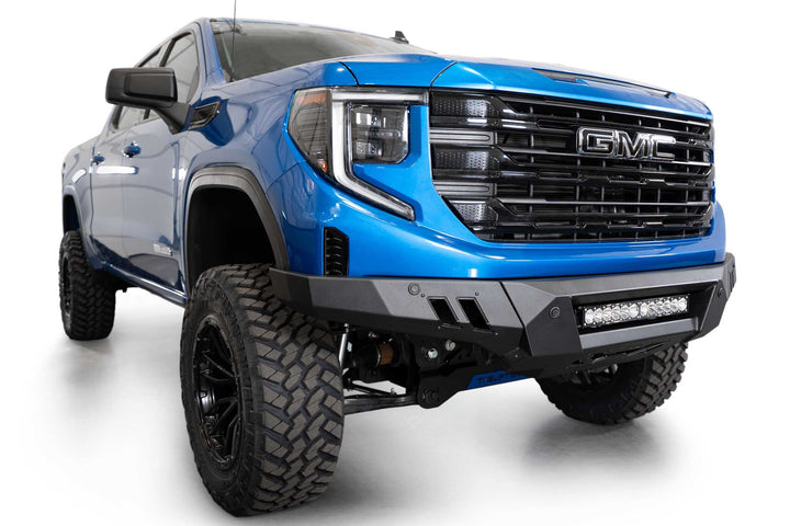 ADD Black Label Front Bumper - GMC Sierra 1500 2022-2026