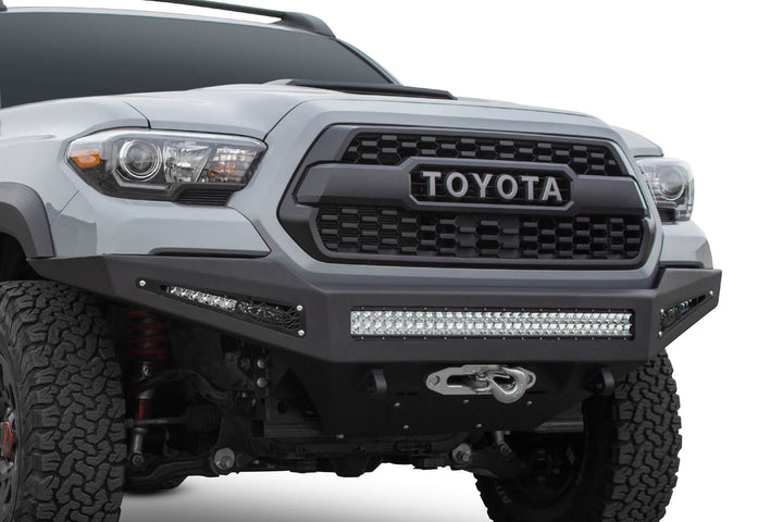 ADD HoneyBadger Winch Front Bumper - Toyota Tacoma 2016-2023