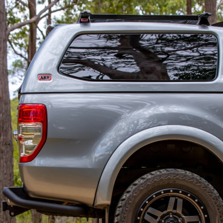 ARB Ford Ranger Mk5-7 Double Cab 2012-2022 Ascent Hardtop Gullwing Remote Locking Unpainted