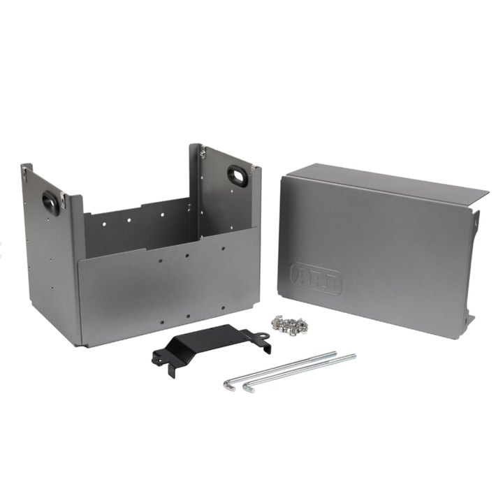ARB Universal Auxiliary Battery 12" Box Kit With Wiring Loom & BCDC1225D Charger