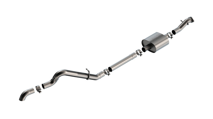 Borla Ford Bronco High-Clearance Cat-Back Exhaust (2021–2026)