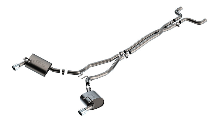 Borla Chevrolet Camaro 3.6L V6 Cat-Back Exhaust (2010–2013)