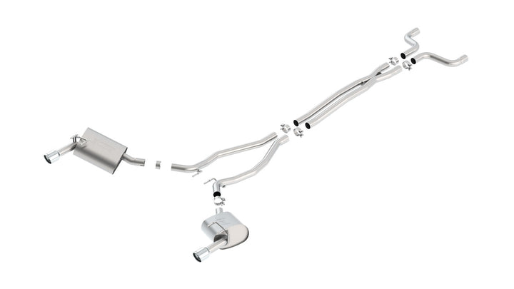 Borla Chevrolet Camaro 3.6L V6 Cat-Back Exhaust (2014–2015)