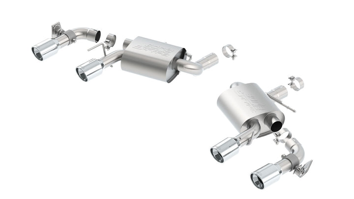 Borla Chevrolet Camaro SS / LT1 Axle-Back Exhaust — With NPP Valves (2016–2024)