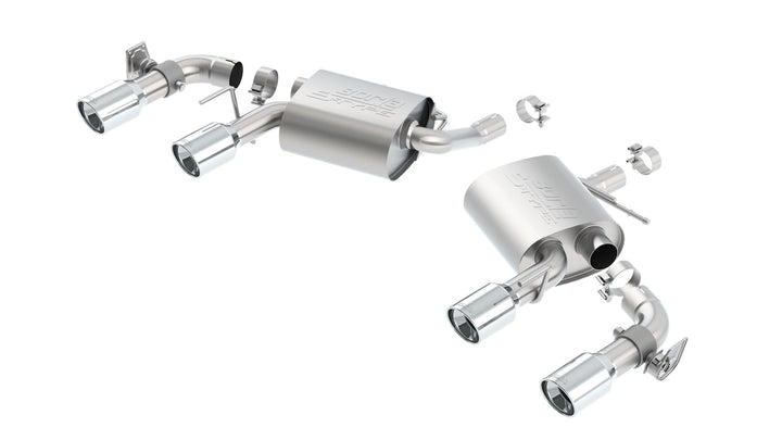 Borla Chevrolet Camaro 3.6L V6 Axle-Back Exhaust — With NPP Valves (2016–2024)