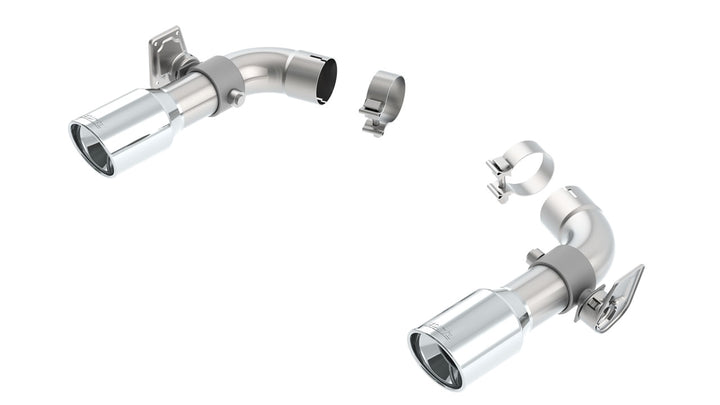 Borla Chevrolet Camaro SS / LT1 NPP Valve Tailpipe Kit
