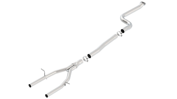 Borla Chevrolet Camaro 2.0L Turbo Mid-Pipe / Reverse Y-Pipe — Borla Axle-Back
