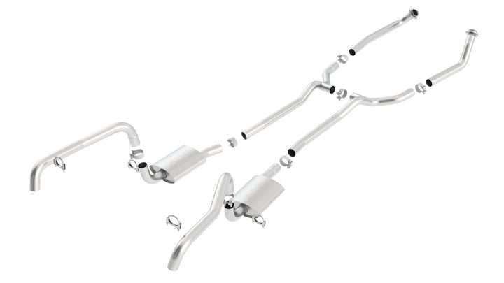 Borla Chevrolet Camaro 1967–1969 Header and Manifold-Back Exhaust System