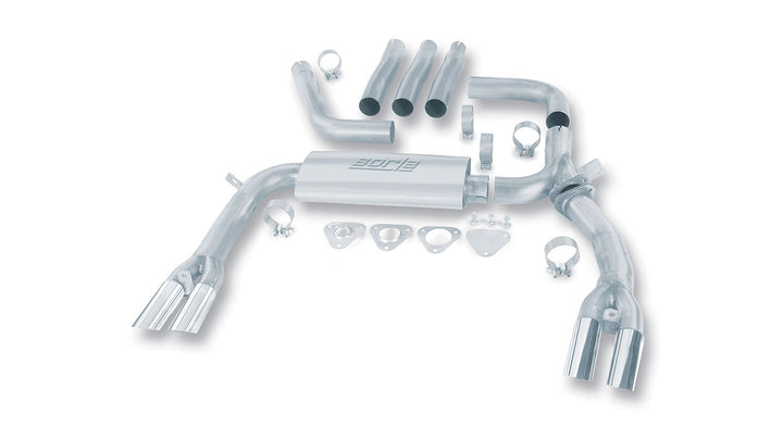 Borla Chevrolet Camaro / Pontiac Firebird / Pontiac Trans Am Cat-Back Exhaust System (1984–1992)