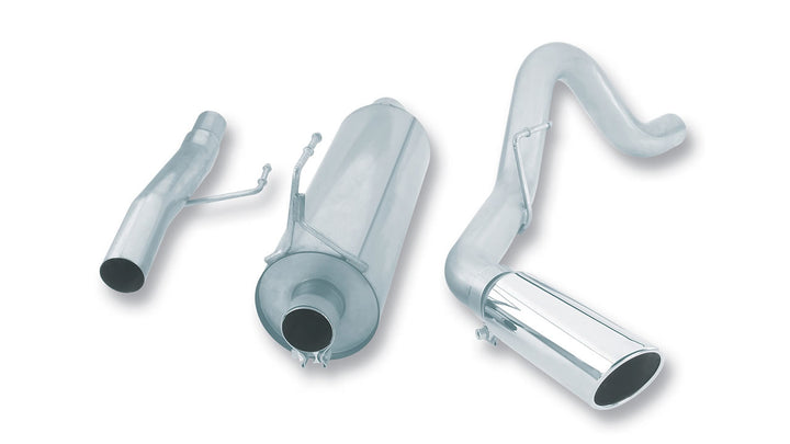 Borla F-150 Touring Cat-Back Exhaust (June 2004–2008)
