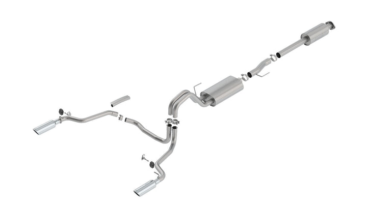 Borla F-150 Cat-Back Exhaust (2015–2020)