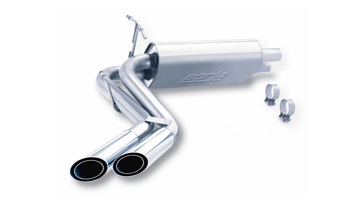 Borla F-150 SVT Lightning Touring Cat-Back Exhaust (1999–2004)