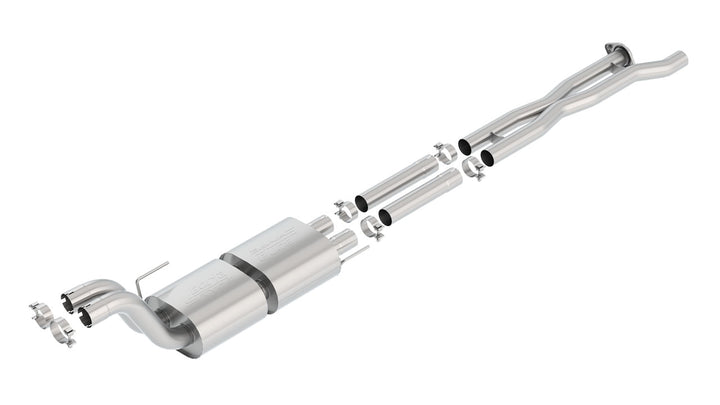 Borla F-150 Raptor / Limited Exhaust Mid-Section (2017–2020)