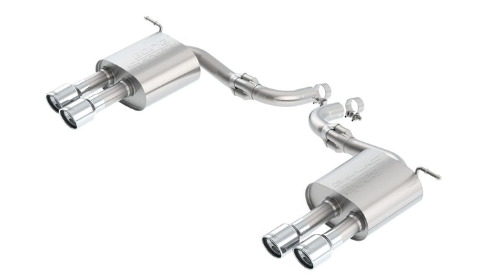 Borla Ford Fusion Axle-Back Exhaust System (2017–2019)