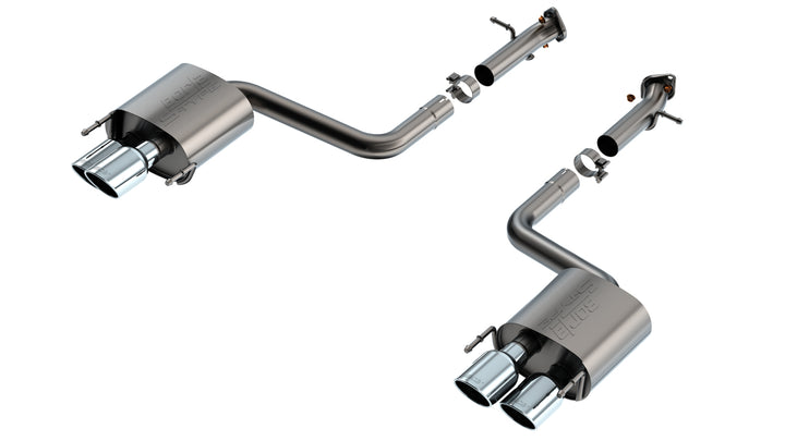 Borla Lexus IS 500 / Lexus RC F Axle-Back Exhaust System (2015–2025)