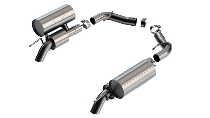 Borla Jeep Grand Wagoneer Axle-Back Exhaust System (2022–2023)
