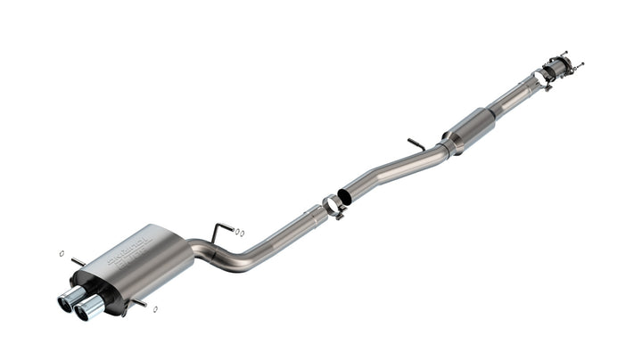 Borla Subaru WRX / Subaru WRX/STI Cat-Back Exhaust System (2002–2014)