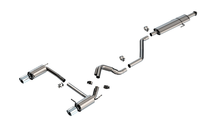 Borla Hyundai Tiburon Cat-Back Exhaust System (2003–2006)