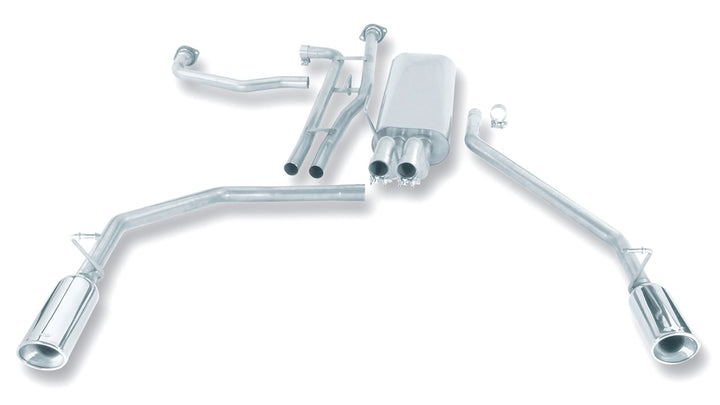 Borla Nissan Titan Cat-Back Exhaust System (2004–2015)