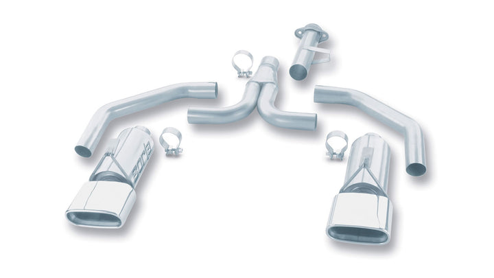 Borla Chevrolet Corvette Cat-Back Exhaust System (1986–1996)