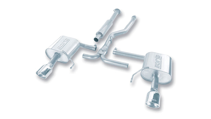 Borla Subaru Legacy Cat-Back Exhaust System (2005–2009)
