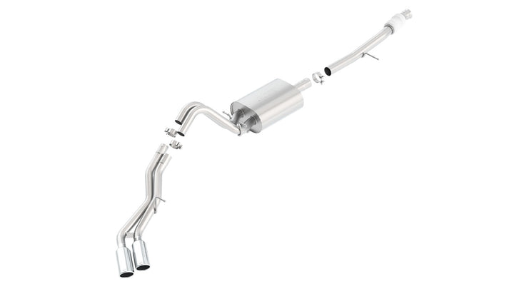 Borla Chevrolet Suburban Cat-Back Exhaust System (2015–2020)