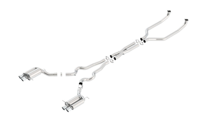 Borla BMW M6 Cat-Back Exhaust System (2014–2016)