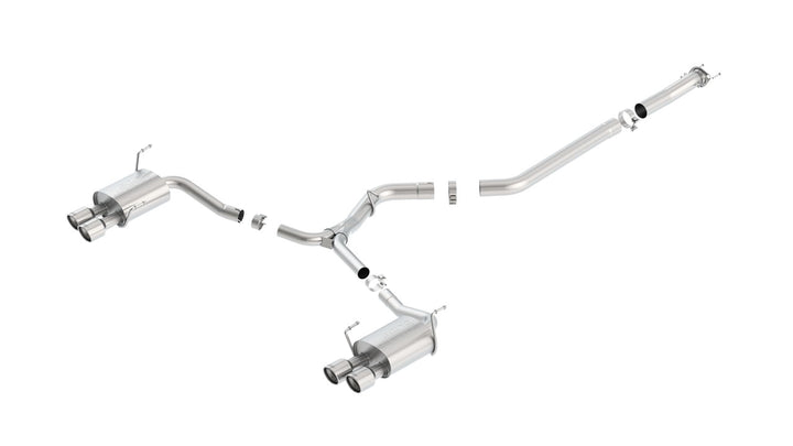 Borla Subaru WRX / Subaru WRX/STI Cat-Back Exhaust System (2015–2021)