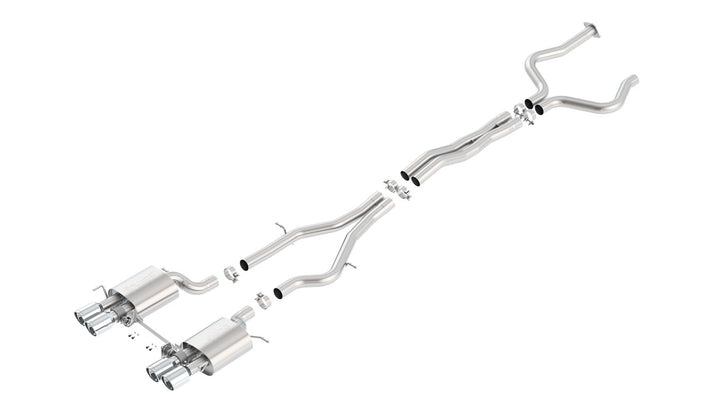 Borla Cadillac ATS-V Cat-Back Exhaust System (2016–2019)