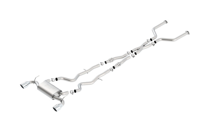 Borla Infiniti Q60 Cat-Back Exhaust System (2017–2022)