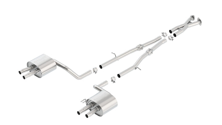 Borla Kia Stinger Cat-Back Exhaust System (2018–2023)