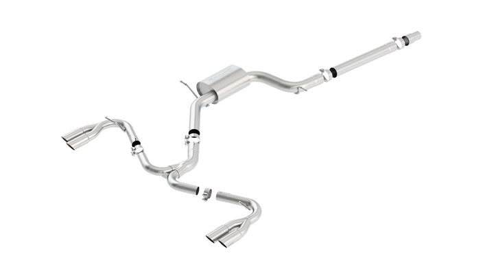 Borla Seat Leon Cupra Cat-Back Exhaust System (2014–2019)