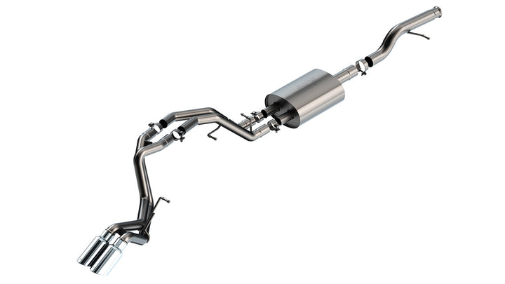 Borla Chevrolet Tahoe / GMC Yukon Cat-Back Exhaust System (2021–2026)
