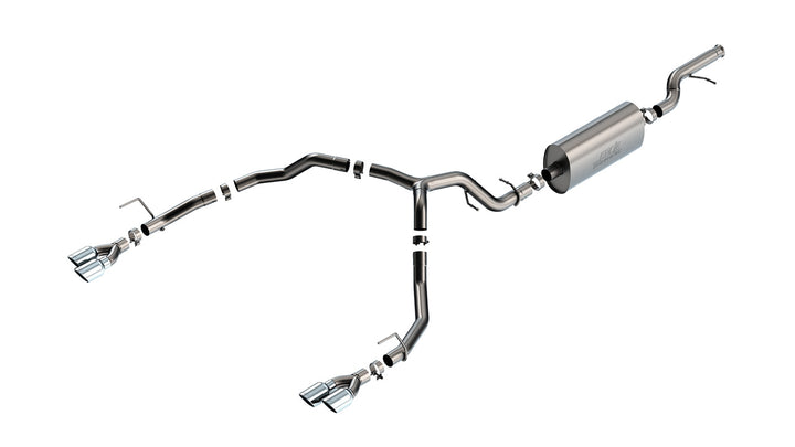 Borla Chevrolet Tahoe Cat-Back Exhaust System (2021–2026)