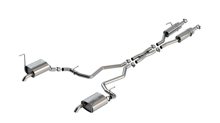 Borla Jeep Grand Cherokee Cat-Back Exhaust System (2021–2026)