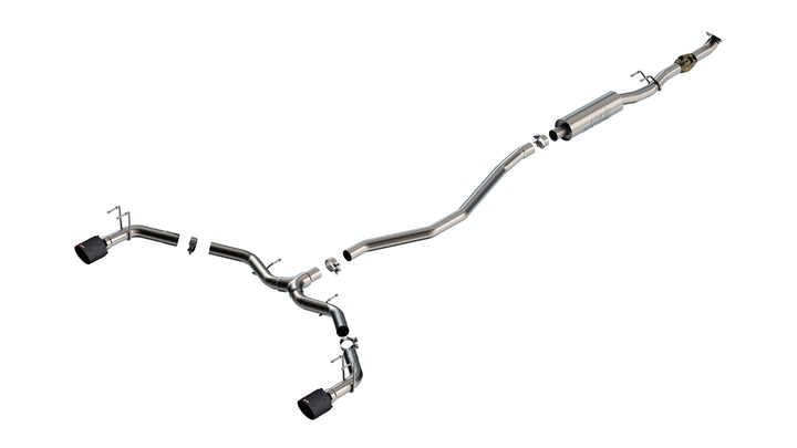 Borla Acura Integra / Honda Civic Cat-Back Exhaust System (2022–2026)